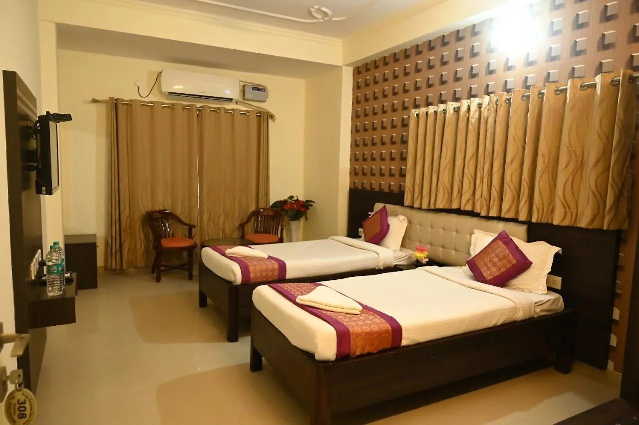 ** Penzion Ganga Darshanam Guesthouse At Dashashwamedh Ghat Váránasí Indie